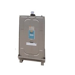 Cuve-station de stockage gasoil 1000 L - CDP1000 - cuve double paroi avec rétention intégrée