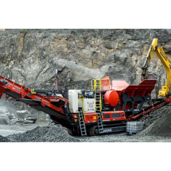 Concasseur à mâchoires à chenilles lourd - UJ443E - Sandvik Mobile Crushers and Screens