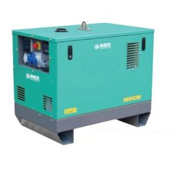 Groupe électrogène monophasé SILENTSTAR 6000D M YN - démarrage électrique, puissance 5.2 kW, diesel, grand réservoir