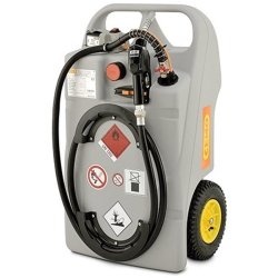 Caddy ravitailleur gasoil 100 litres ADR - Pompe Centri SP30 12 V - Pour gasoil, GNR - CEMO - 11103