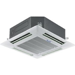 Climatiseur professionnel CCV - Airwell - balayage automatique et design compact - prise d'air neuf