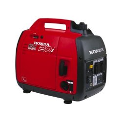 Groupe électrogène industriel Honda EU 20i - Inverter, moteur essence GX100, 2000W, insonorisé