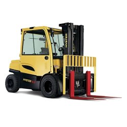 J4.0-5.5XN - Chariot élévateur électrique 4 roues à contrepoids Hyster - Capacité 4000 à 5500 kg