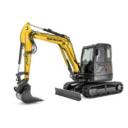 Mini-pelle 1,8t compacte et performante - idéale pour terrassement et aménagements extérieurs