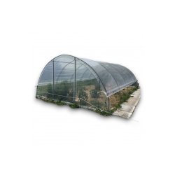 Serre de jardin avec aérations latérales et pieds droits de  0,50 m de haut - GOTHIQUE