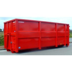 Benne ouverte Eurostyle - Eurobenne S.A.S - capacité de 10 à 45 m³