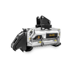 Broyeurs à transmission hydraulique pour pelles BL4/EX - Technologie Bite Limiter - 145-300 L/min - 18 à 25 t