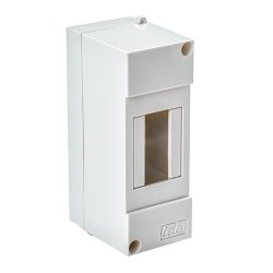 BT2 - Coffret de distribution IDE - Dimensions 130x50x64 - IP40 - IK08 - Tension max 1000V CA / 1500V CC