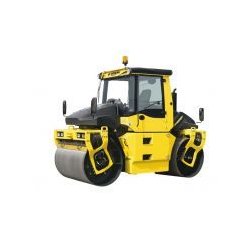 Bw 154 AP-4V - Rouleau tandem vibrant à pivot - Bomag - 7 100 kg - Largeur de travail 1 500 mm - Stage V/TIER4f