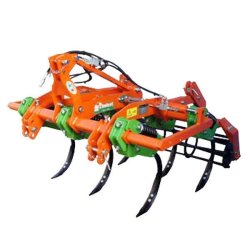 Déchaumeur à dents et châssis hydraulique CM pour vigne et verger