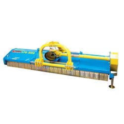 Broyeur forestier LFG - Zanon - structure robuste en acier avec joues arrondies
