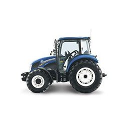 Tracteur agricole T4.65 - New Holland - 48/65 kW/ch - Moteur Common Rail Tier 4B - Cabine deluxe VisionView™