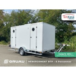 Bungalow de chantier - timkasa