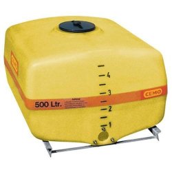 Cuve en polyester fibre de verre coffre 400 litres - Pour eau, engrais, émulseur incendie - CEMO - 2855S
