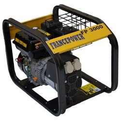 Groupe électrogène de chantier 2,7 kVA FP 3000 LC avec AVR - Moteur Loncin - Essence - FRANCEPOWER - 00243