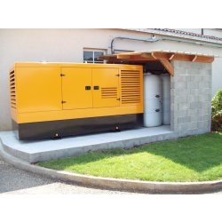 Groupe électrogène fixe - Devalle Eau et Force - 40 ans d'expertise en énergie et pompage