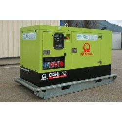 Groupe électrogène industriel 42 kVA - moteur DEUTZ diesel - autonomie 11h - châssis avec bac de rétention et skid