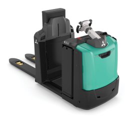 Location courte durée - Chariot préparateur de commande au sol Mitsubishi Velia ES OPB25N2 - 2500 kg