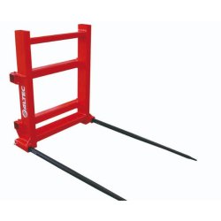 Pique-bottes pour balles rondes M15D - SA Altec avec rehausse pour 2ème balle