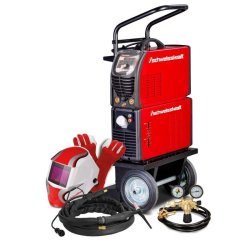 Poste à souder Schweisskraft 201 AC/DC P PULSE Set 2 - DC TIG Inverter avec accessoires inclus