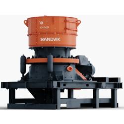 Concasseurs à cône stationnaires série 400-600 - Sandvik CH660 - Capacité élevée et faible encombrement