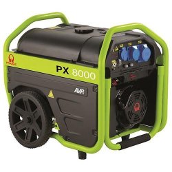 Groupe électrogène essence monophasé 5,4 kW AVR+DE PX8000 - PRAMAC - PK452SX2000