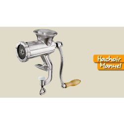 Hachoir à viande professionnel manuel