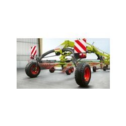 Liner 2800 - Andaineur double rotor dépose centrale - CLAAS - Largeur 7,40–8,20 m - Boîtier hermétique graissé à vie