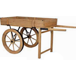 PRÉSENTOIR ROULOTTE EN BOIS