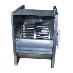 V DOD - Ventilateur centrifuge industriel Airap - double ouïe, turbine à action, pales embouties TUE