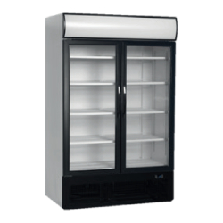 Vitrine froid positif 2 portes battantes Tefcold FSC1200H