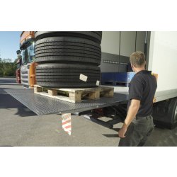 Hayon élévateur Zssuhd 2000 - HIAB Zepro - levage 1500 à 2000 kg - pour caisses mobiles