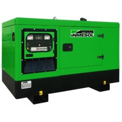Groupe électrogène industriel 8 kVA PRP / 9 kVA LTP - IK-009 - moteur diesel KOHLER KDW1003 - Inmesol