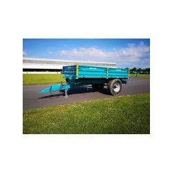 BH 65 Benne à ridelles - Rolland - Charge 6800 kg - Polyvalente et robuste - Caisse 4m x 2m10