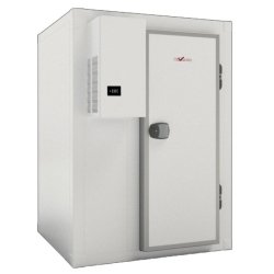 Chambre  Froide Négative avec groupe, dim.Int. 1630 x 1430 x h2030mm (4,73m³) - Diverso - 0637902803356