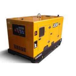 Groupe électrogène diesel G40RX - 50 kVA - Silencieux et fiable - Modèle renforcé JCB