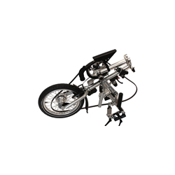 Vélo pour handicapé pliable à 5 vitesses - City compact léger et facile d'utilisation