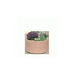 Jardinière ronde en béton - 115 kg à 677 kg - Différentes dimensions disponibles
