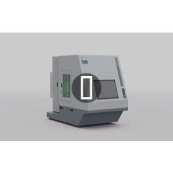 LC 4-2 - Décapeur laser professionnel - Emag GmbH & Co. Kg - hauteur max. 350 mm - diamètre max. 200 mm