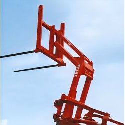 Manipulateur surélévateur pour balles rondes ms 142 d - sa altec