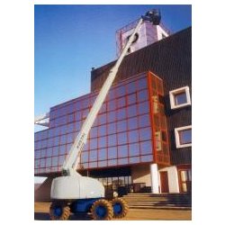 Nacelle automotrice télescopique d'occasion H 23 TPX - hauteur de travail 22,8 m - grands déports - 4 roues motrices