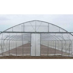 Serre à travée unique idéale pour la production horticole et le stockage de matériel agricole - Easyart