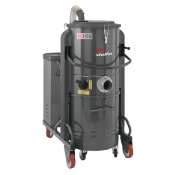 Aspirateur industriel - Delfin DG 30 Export - 2,2 kW - Débit 300 m³/h - Bac 100 L