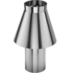 Cheminée anti-vent pour fours à pizza Gaz - Ø 150 mm | Ggf - CAV150