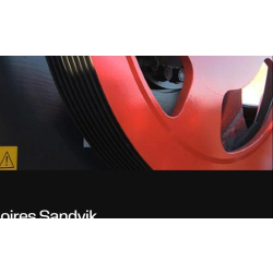 Concasseurs à mâchoires stationnaires - Sandvik CJ409 - haute capacité et faible usure