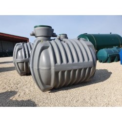 Cuve PEHD 3000 L avec filtre - Réf : W00300422001P - Dabert-Citernes