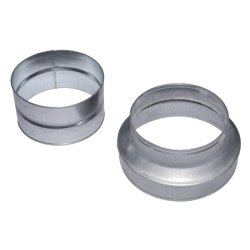 Manchon d'adaptation diamètre 200x160 - pour chauffe-eau thermodynamique EH205 - réf 100017621 - gamme XD