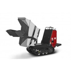 Mini dumper chenilles cu 500kg auto chargeur - traker t50.3.1sl