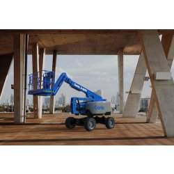 Nacelle élévatrice Z45 DC et Z45 FE - Genie - tout électrique avec transmission AC