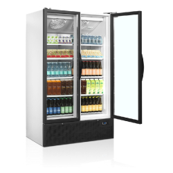 Réfrigérateur vitré  FS1202H - 2 portes TEFCOLD
